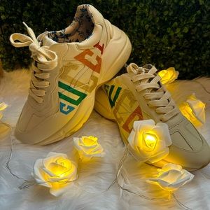 GUCCI glam sneakers 👟